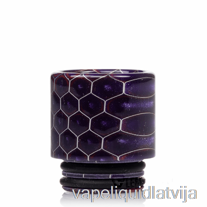 Smok Cobra V1 Resin 810 Drip Tip Purple Vape šķidrums